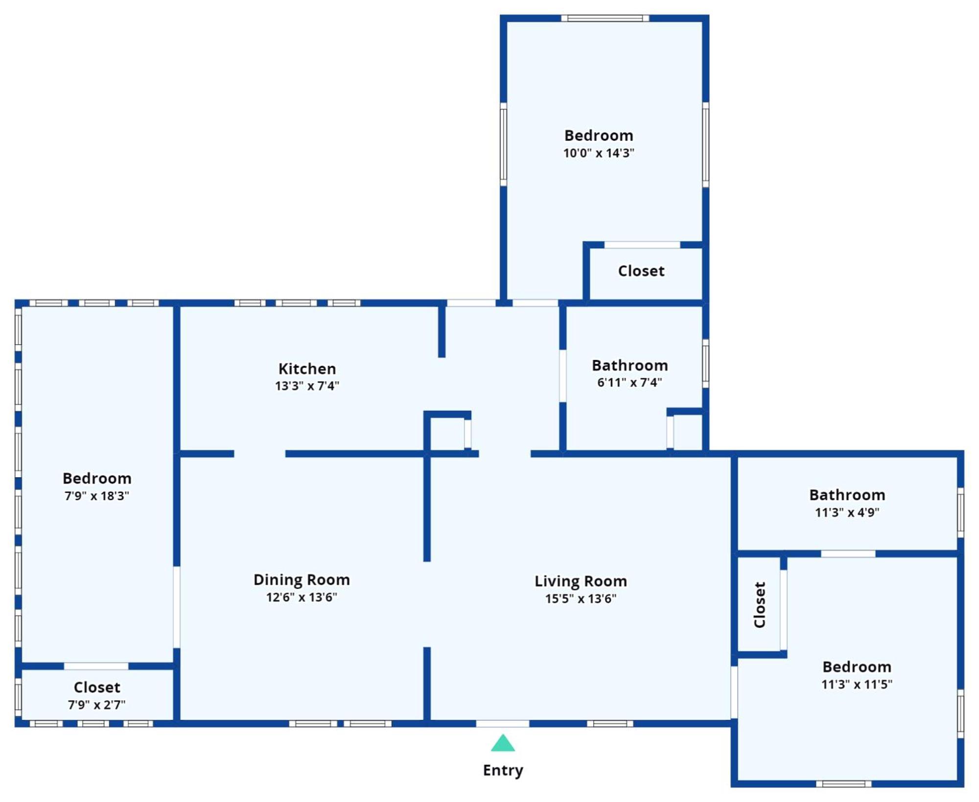 Sanford'S Haven, 3 Bedroom, Sleeps 7 Eksteriør bilde